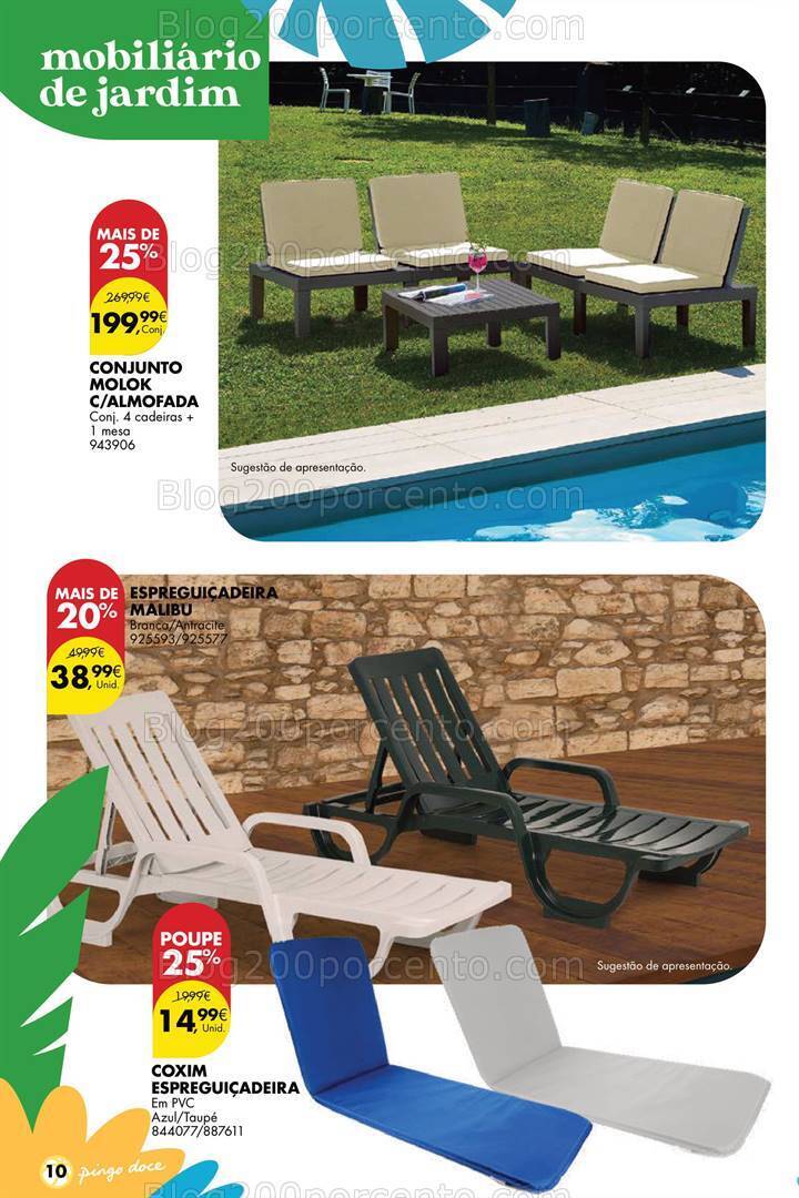 Antevisão Folheto PINGO DOCE Bazar Verão Promoções de de 4 junho a 1 julho