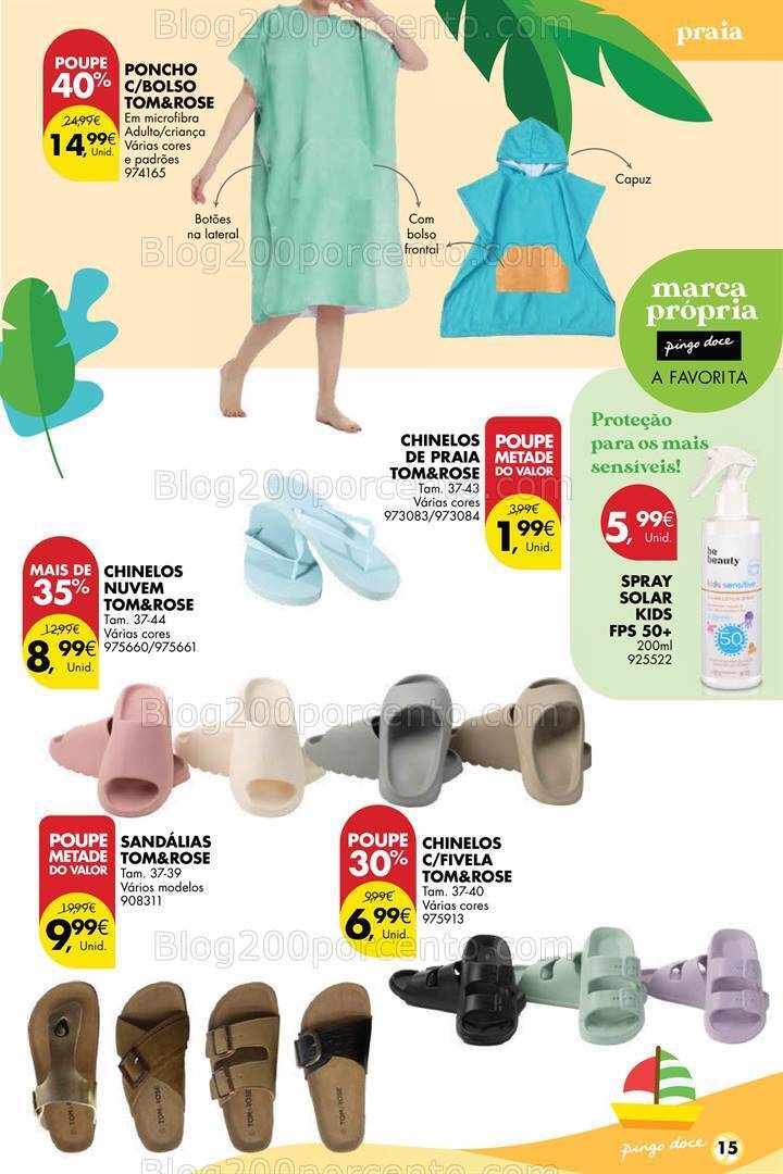 Antevisão Folheto PINGO DOCE Bazar Verão Promoções de de 4 junho a 1 julho