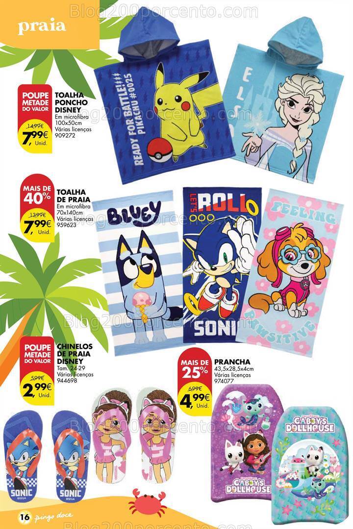 Antevisão Folheto PINGO DOCE Bazar Verão Promoções de de 4 junho a 1 julho