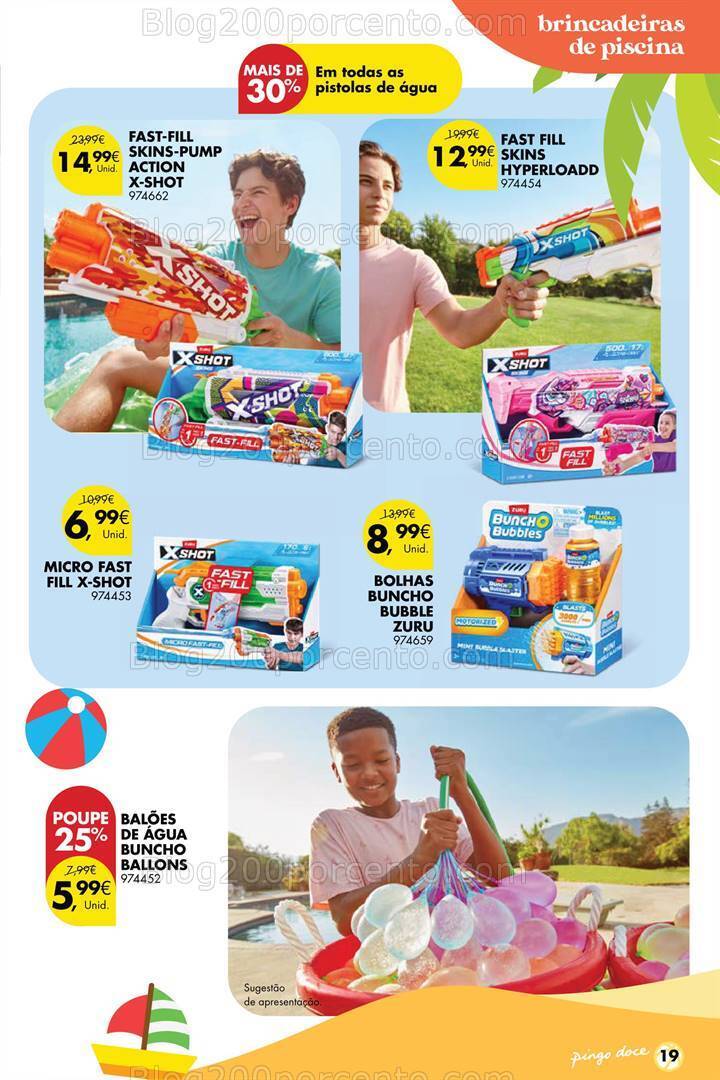 Antevisão Folheto PINGO DOCE Bazar Verão Promoções de de 4 junho a 1 julho