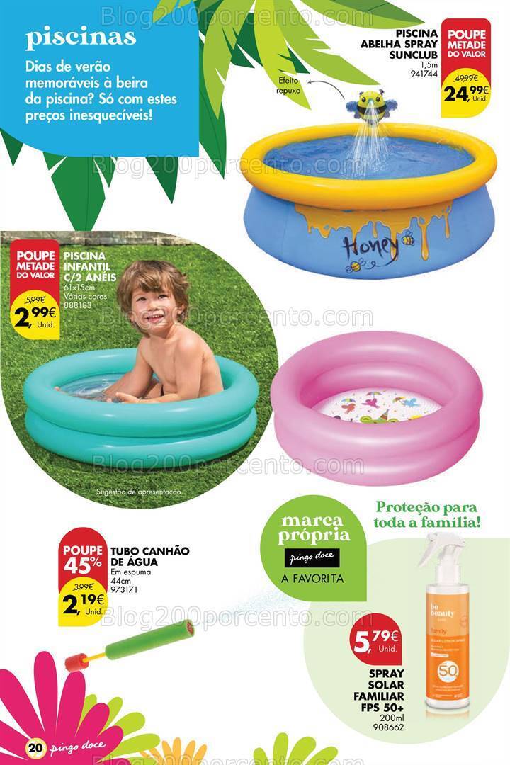 Antevisão Folheto PINGO DOCE Bazar Verão Promoções de de 4 junho a 1 julho