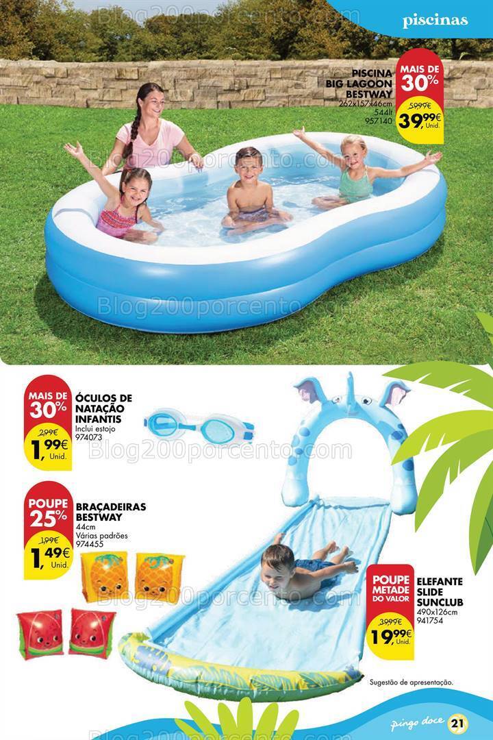 Antevisão Folheto PINGO DOCE Bazar Verão Promoções de de 4 junho a 1 julho
