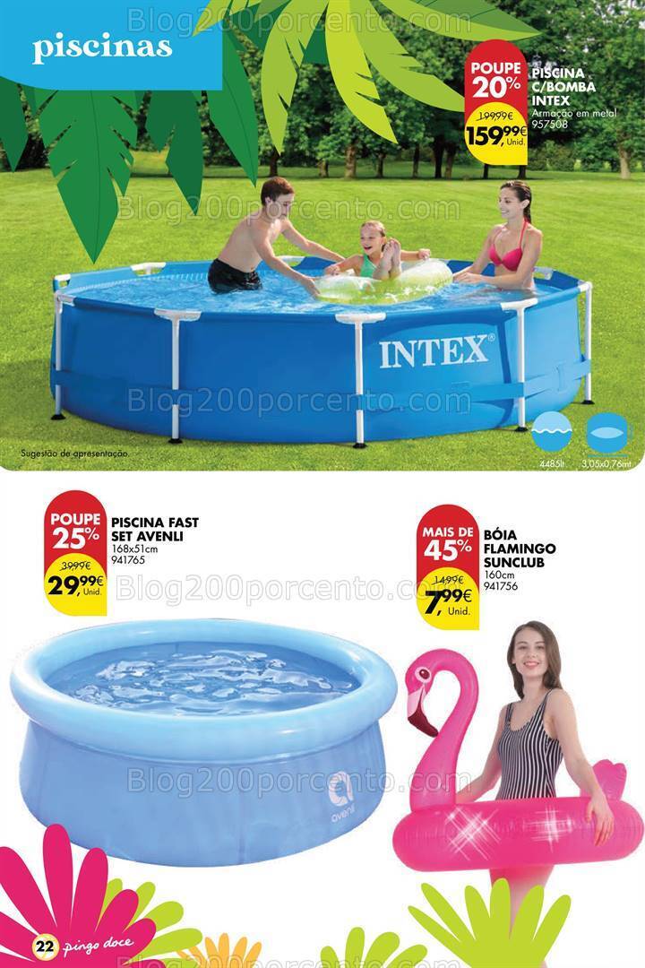 Antevisão Folheto PINGO DOCE Bazar Verão Promoções de de 4 junho a 1 julho