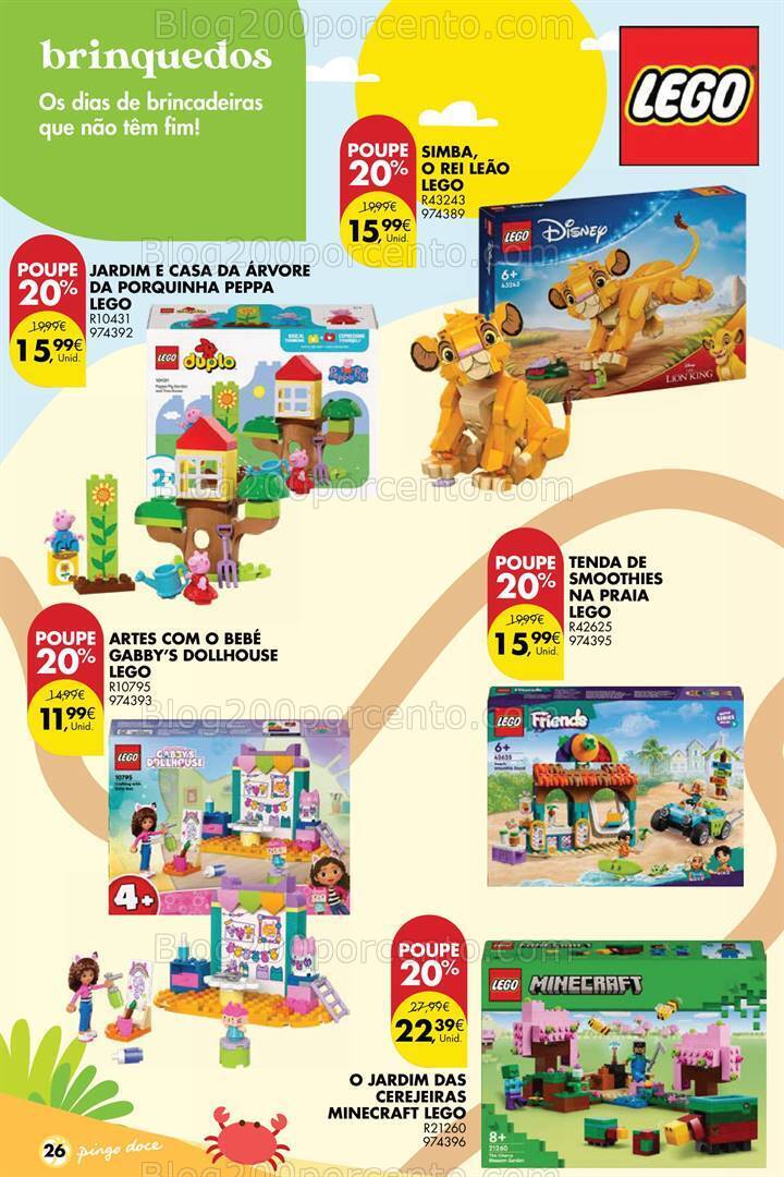 Antevisão Folheto PINGO DOCE Bazar Verão Promoções de de 4 junho a 1 julho