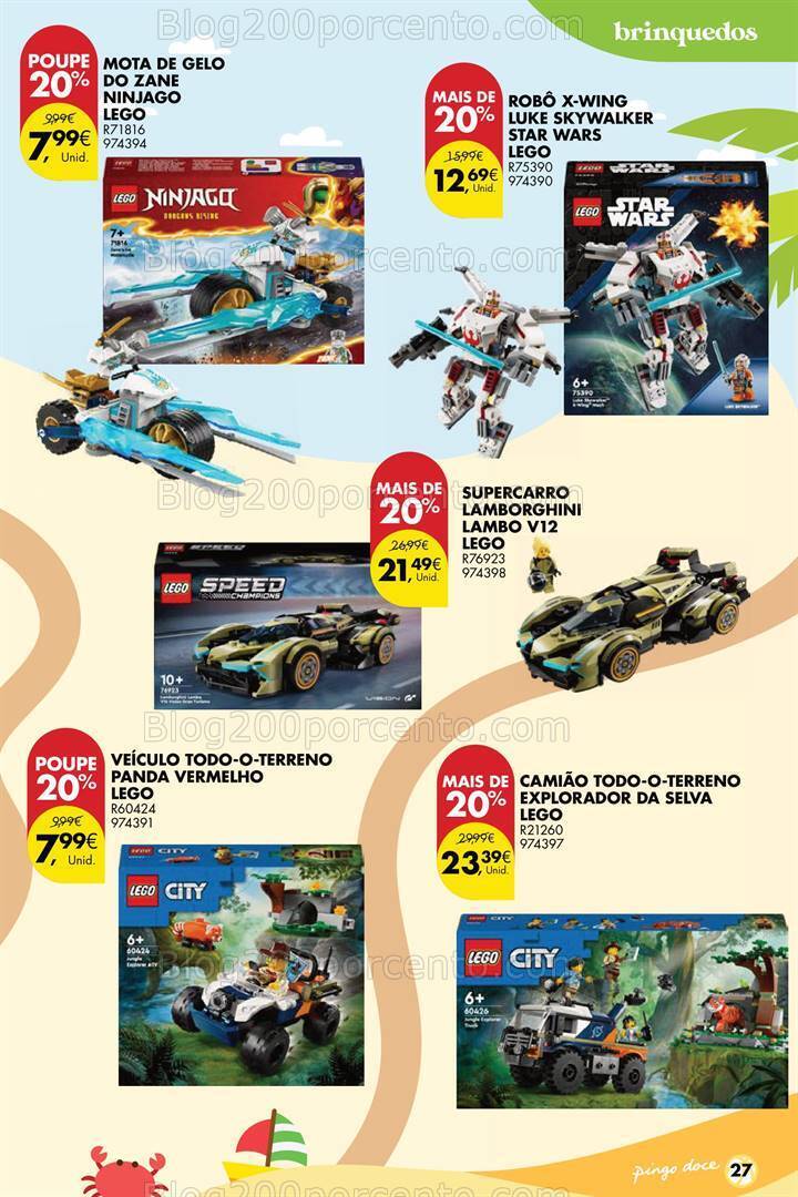 Antevisão Folheto PINGO DOCE Bazar Verão Promoções de de 4 junho a 1 julho