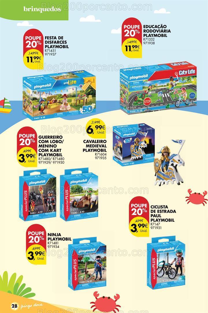 Antevisão Folheto PINGO DOCE Bazar Verão Promoções de de 4 junho a 1 julho