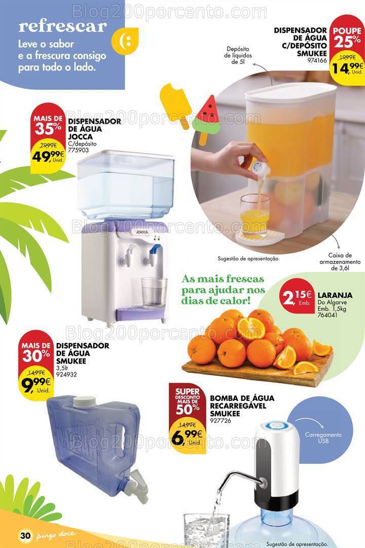Antevisão Folheto PINGO DOCE Bazar Verão Promoções de de 4 junho a 1 julho