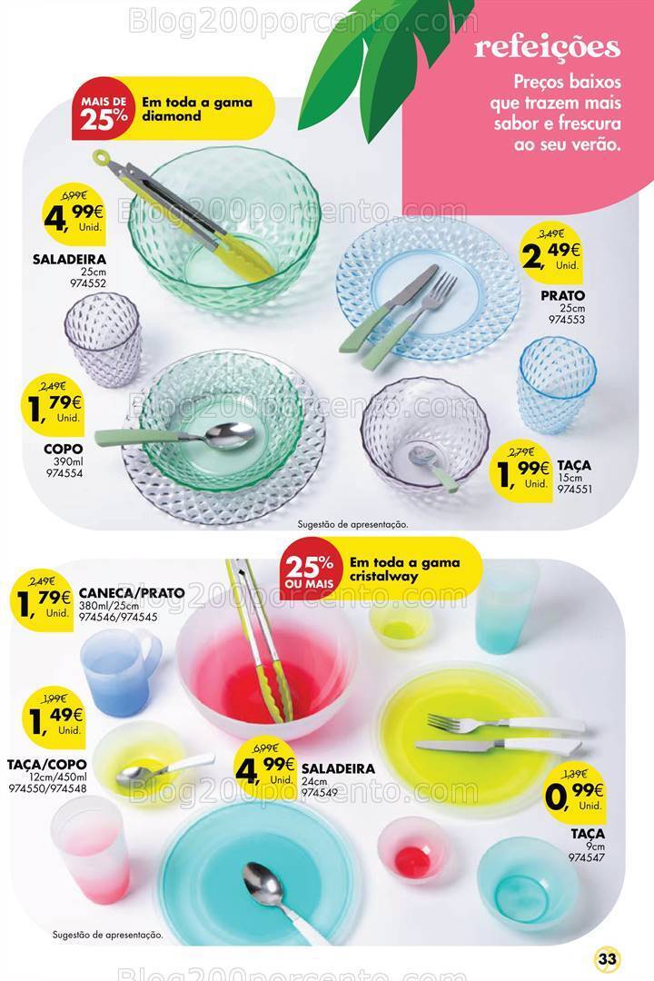 Antevisão Folheto PINGO DOCE Bazar Verão Promoções de de 4 junho a 1 julho