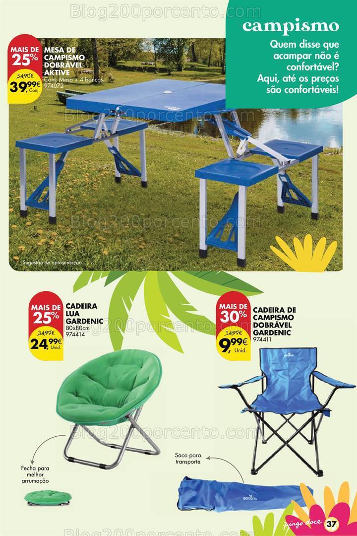 Antevisão Folheto PINGO DOCE Bazar Verão Promoções de de 4 junho a 1 julho