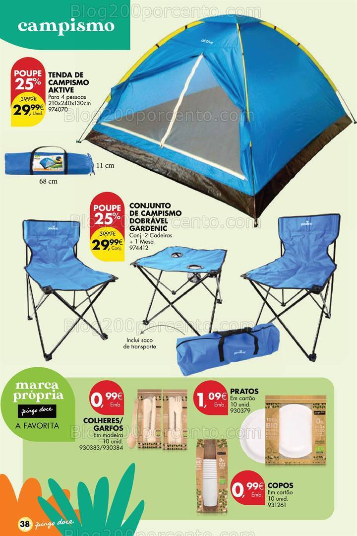 Antevisão Folheto PINGO DOCE Bazar Verão Promoções de de 4 junho a 1 julho