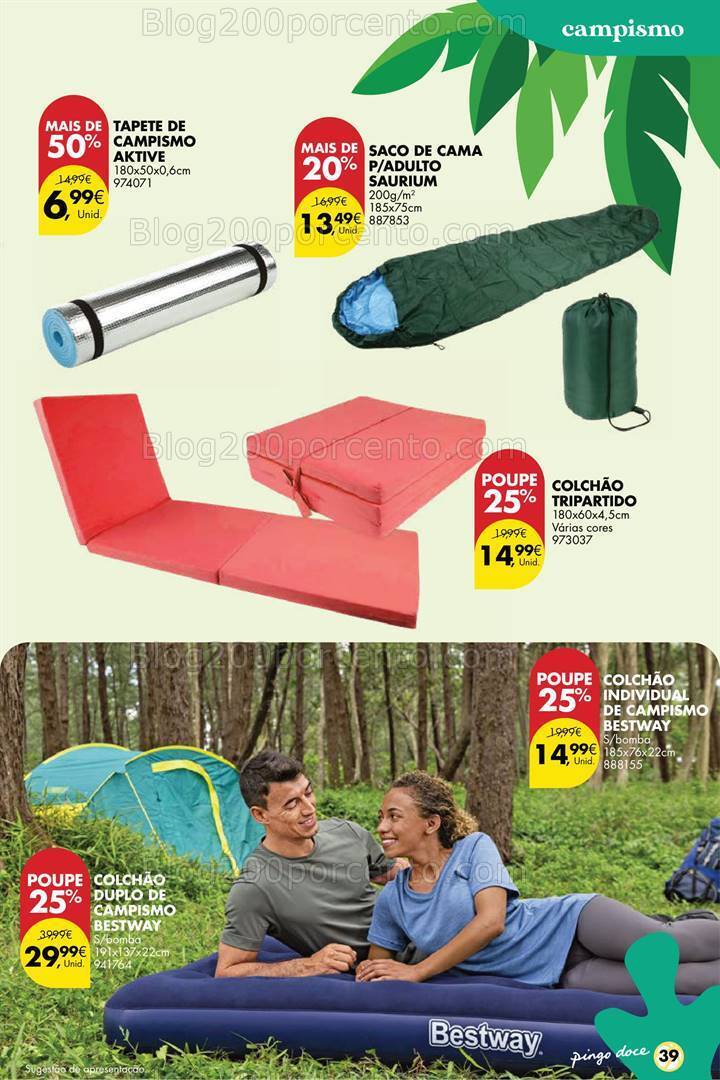 Antevisão Folheto PINGO DOCE Bazar Verão Promoções de de 4 junho a 1 julho