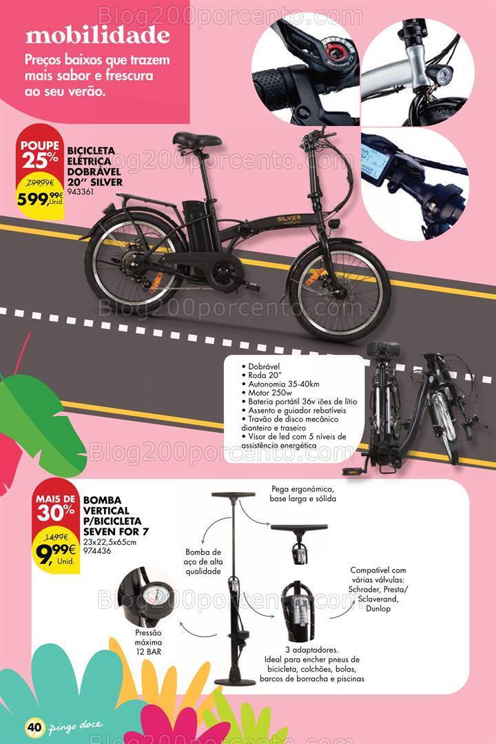 Antevisão Folheto PINGO DOCE Bazar Verão Promoções de de 4 junho a 1 julho