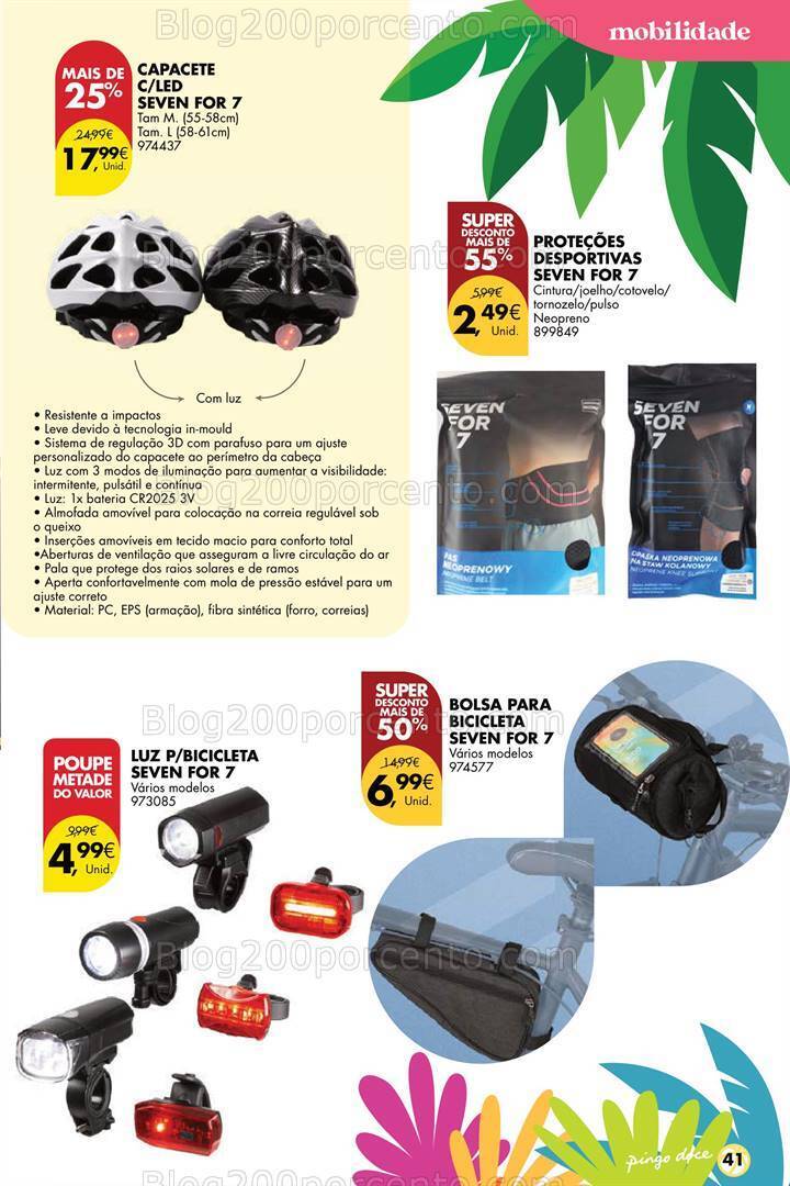 Antevisão Folheto PINGO DOCE Bazar Verão Promoções de de 4 junho a 1 julho