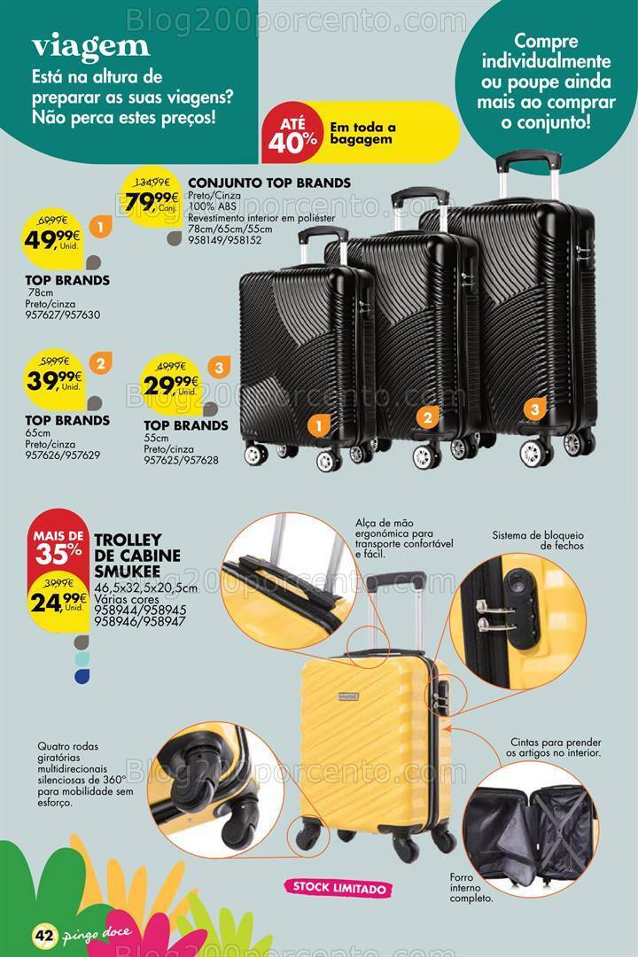 Antevisão Folheto PINGO DOCE Bazar Verão Promoções de de 4 junho a 1 julho