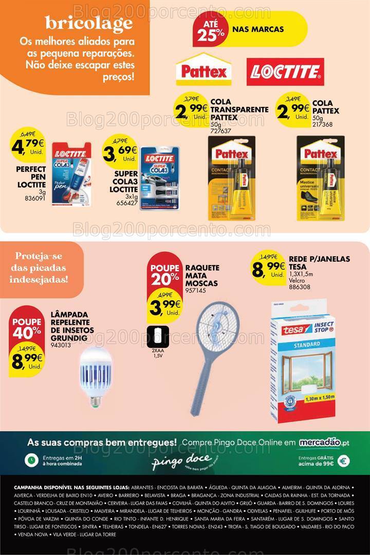 Antevisão Folheto PINGO DOCE Bazar Verão Promoções de de 4 junho a 1 julho