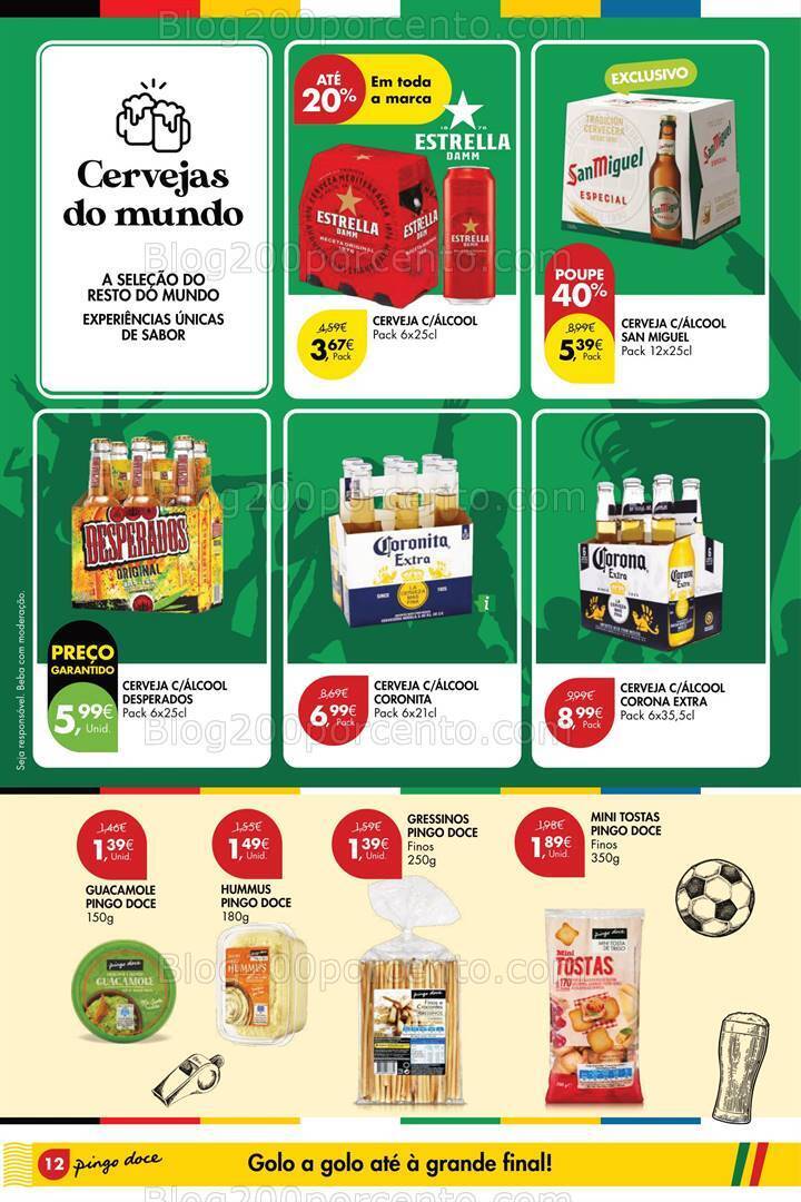 Antevisão Folheto PINGO DOCE Especial Europeu de 4 a 24 junho