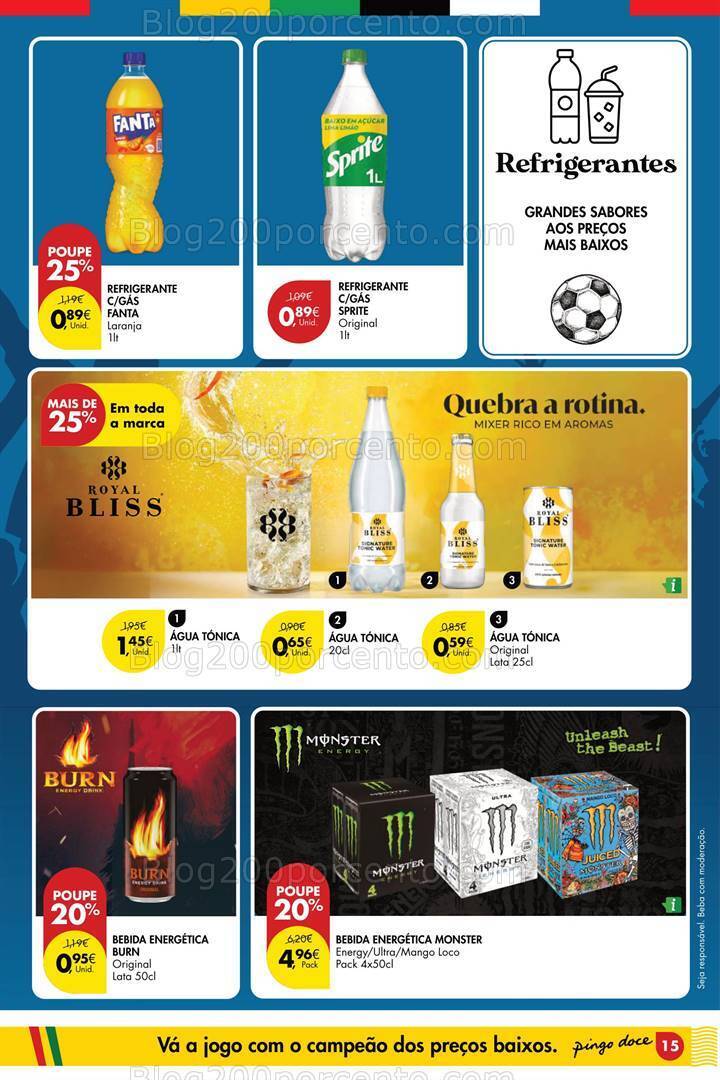 Antevisão Folheto PINGO DOCE Especial Europeu de 4 a 24 junho