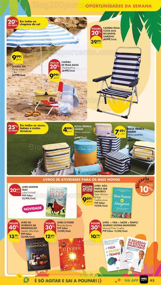Antevisão Folheto PINGO DOCE Lojas Grandes Promoções de de 4 a 10 junho