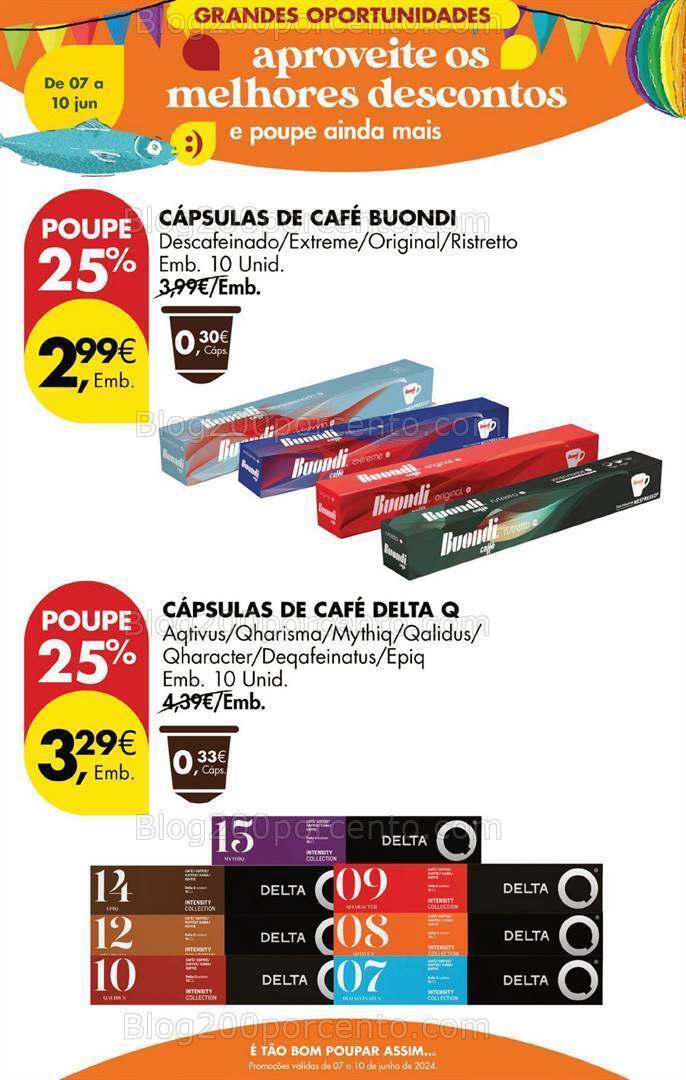 Antevisão Folheto PINGO DOCE Promoções Fim de Semana - 7 a 10 junho