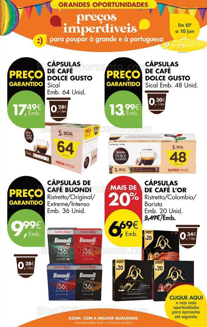 Antevisão Folheto PINGO DOCE Promoções Fim de Semana - 7 a 10 junho