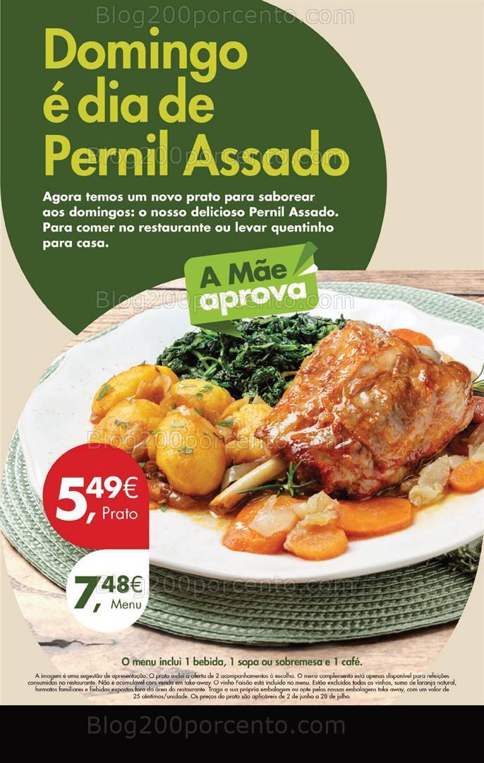 Antevisão Folheto PINGO DOCE Promoções Fim de Semana - 7 a 10 junho