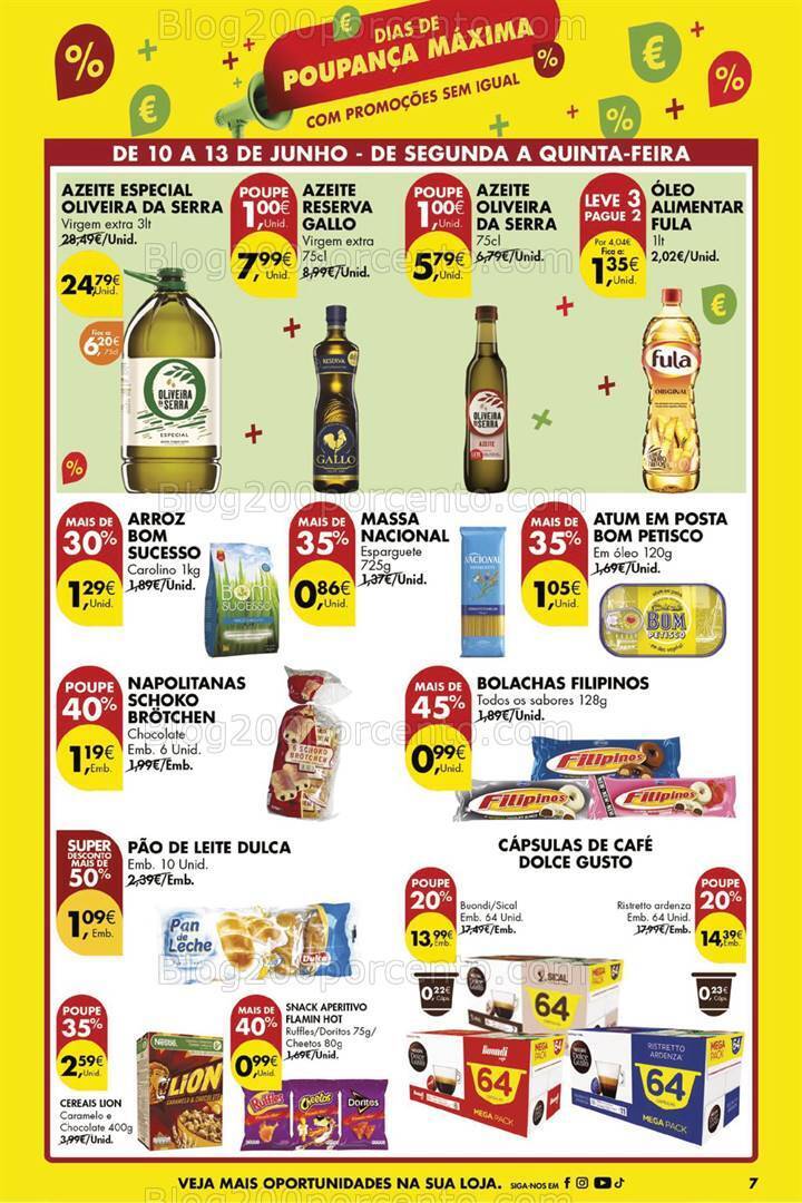 Antevisão Folheto PINGO DOCE Especial 10 junho - Só 11 de junho