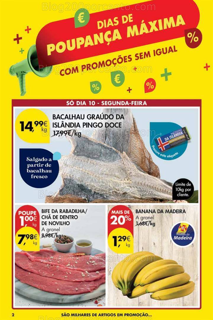 Antevisão Folheto PINGO DOCE Madeira Especial 10 junho - 10 a 13 junho