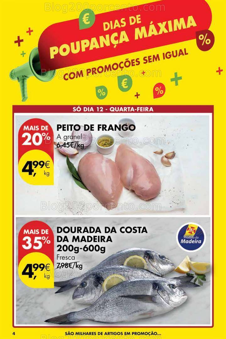 Antevisão Folheto PINGO DOCE Madeira Especial 10 junho - 10 a 13 junho