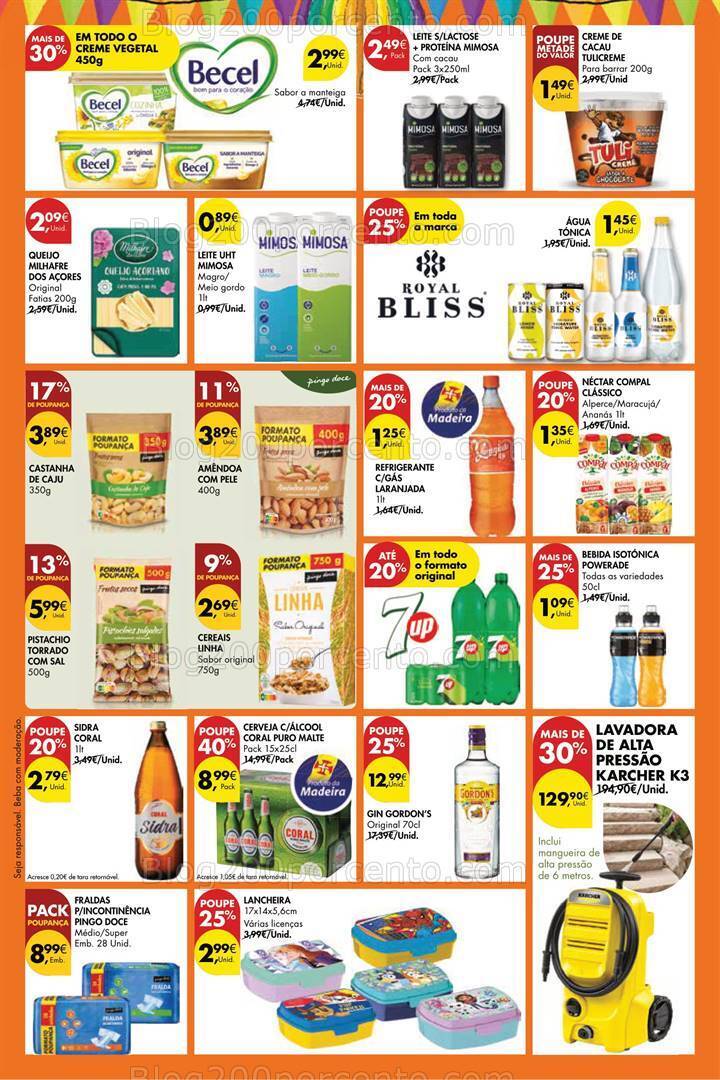 Antevisão Folheto PINGO DOCE Madeira Promoções Fim de Semana - 14 a 17 junho