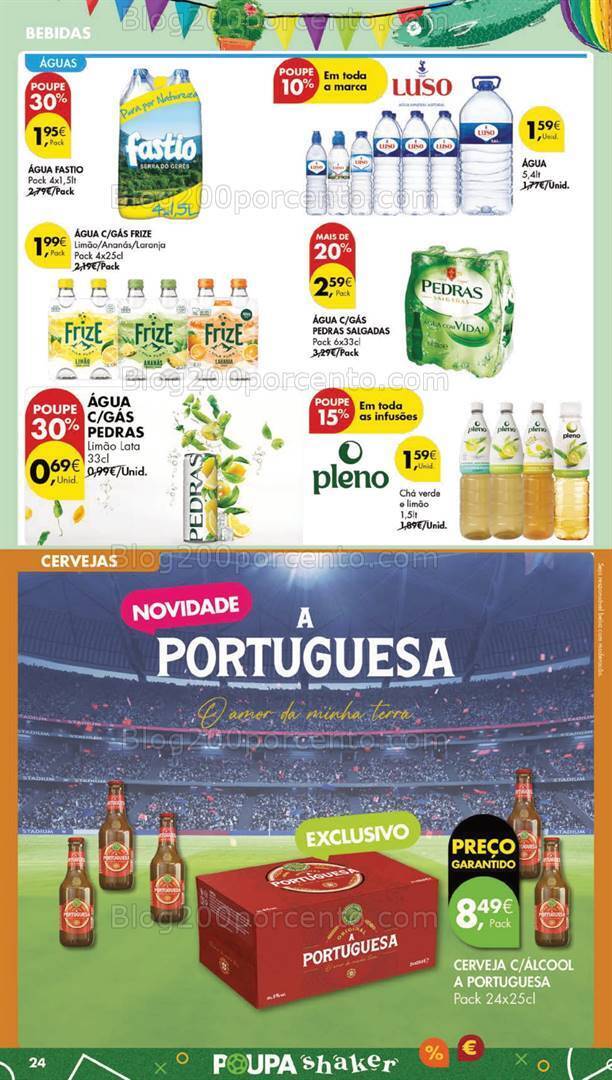 Antevisão Folheto PINGO DOCE Lojas Grandes Promoções de 18 a 24 junho