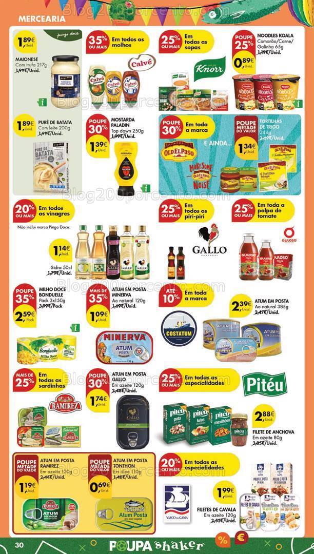 Antevisão Folheto PINGO DOCE Lojas Grandes Promoções de 18 a 24 junho