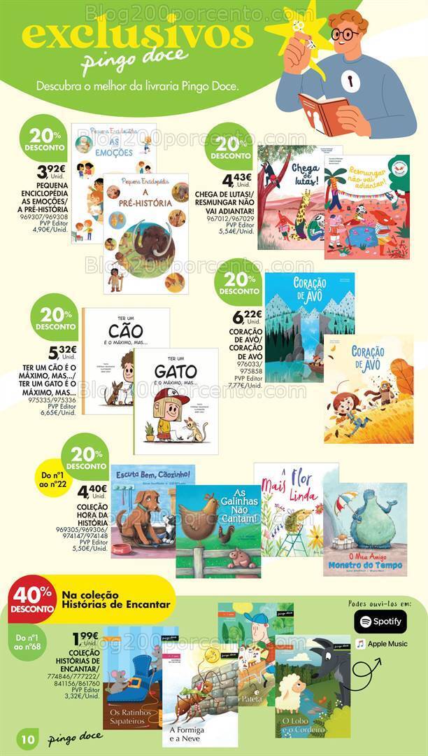 Antevisão Folheto PINGO DOCE Feira do Livro Promoções de 25 junho a 15 julho