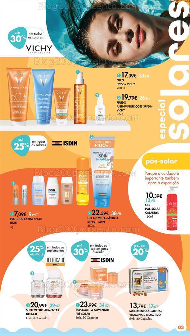 Antevisão Folheto PINGO DOCE Bem Estar Verão Promoções de 25 junho a 29 julho