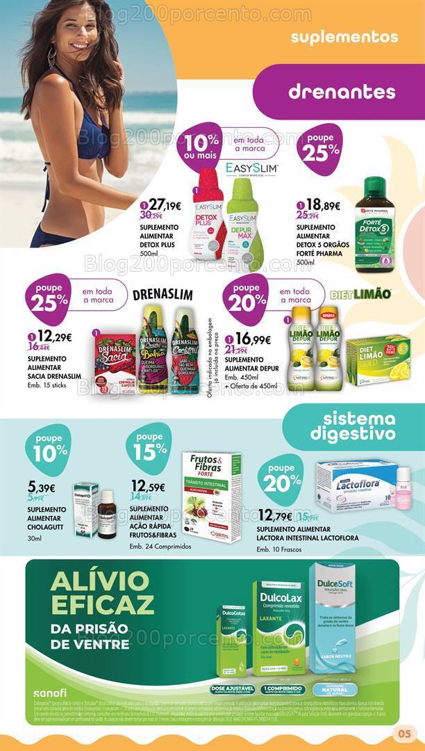 Antevisão Folheto PINGO DOCE Bem Estar Verão Promoções de 25 junho a 29 julho