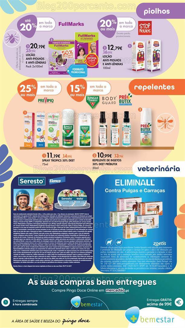 Antevisão Folheto PINGO DOCE Bem Estar Verão Promoções de 25 junho a 29 julho