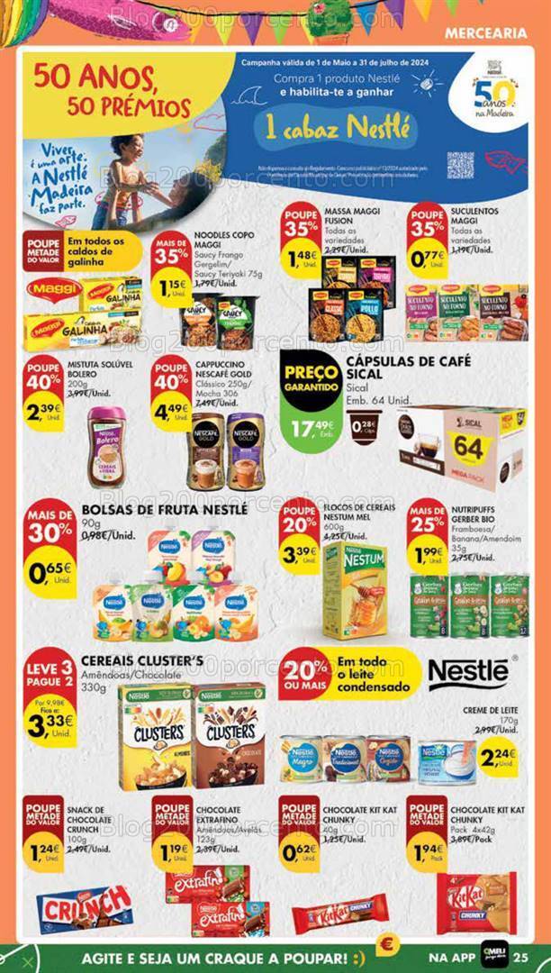 Antevisão Folheto PINGO DOCE Madeira Promoções de 25 junho a 1 julho