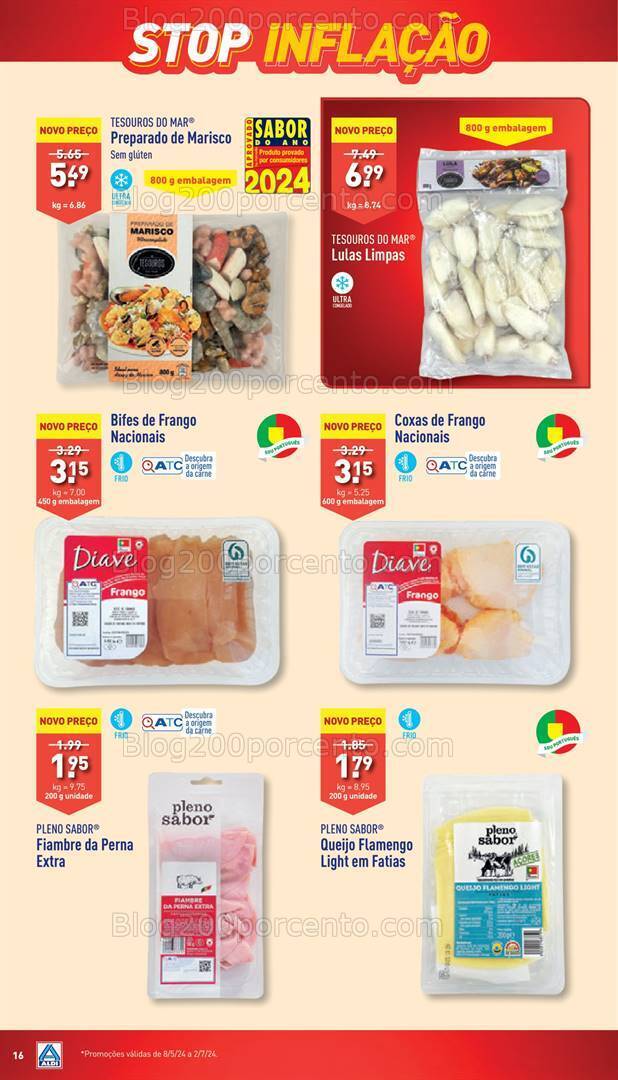 Antevisão Folheto ALDI Promoções de 19 a 25 junho