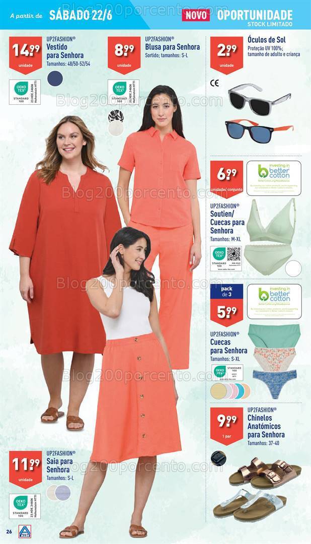 Antevisão Folheto ALDI Promoções de 19 a 25 junho