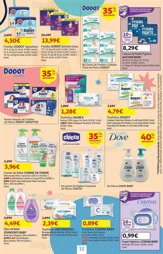 Antevisão Folheto AUCHAN Promoções de 19 junho a 8 julho