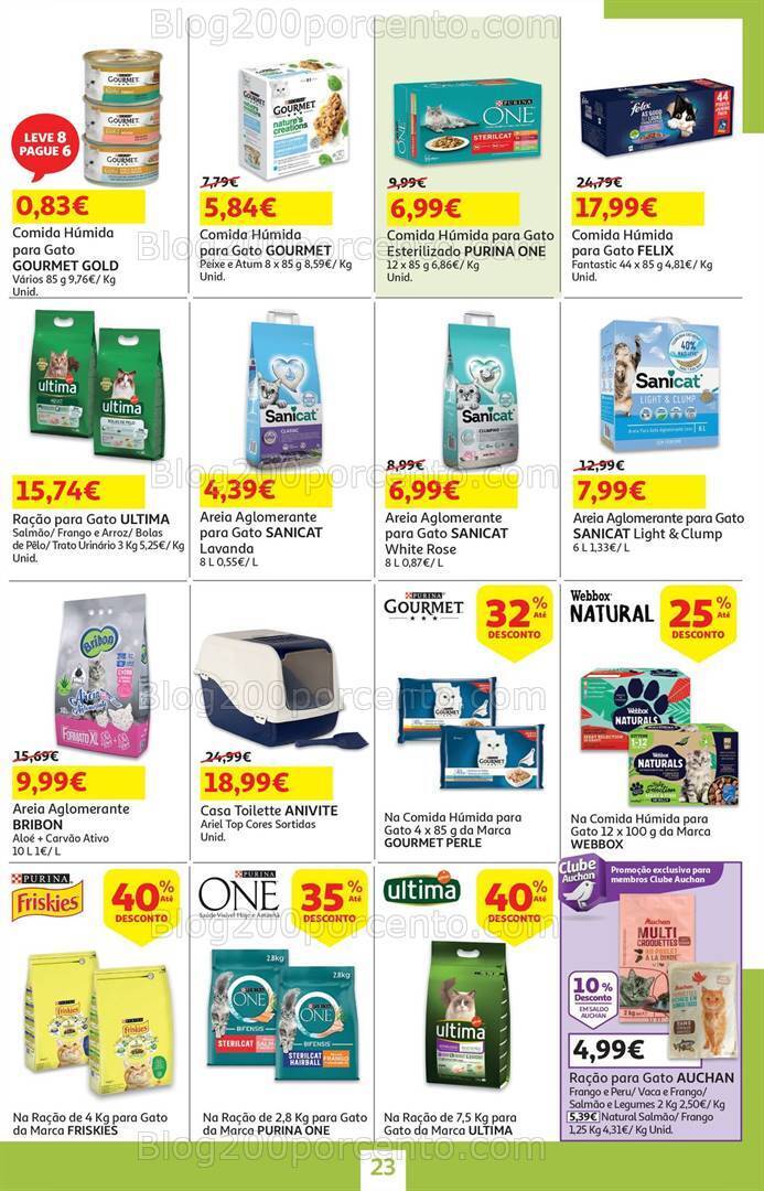 Antevisão Folheto AUCHAN Promoções de 19 junho a 8 julho