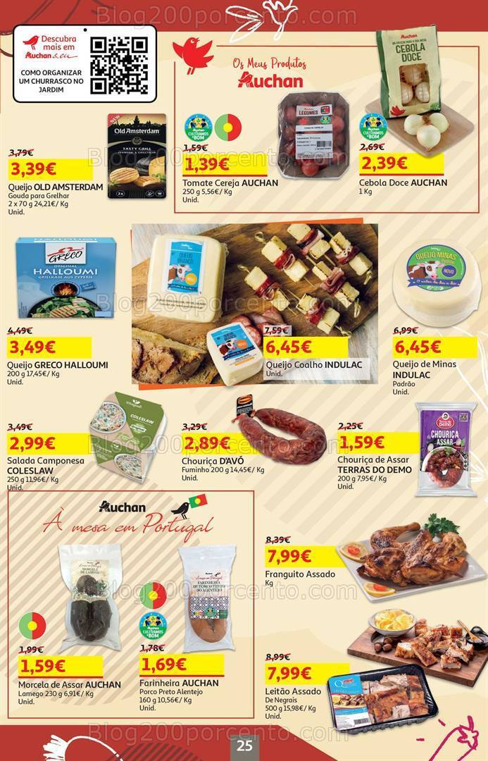Antevisão Folheto AUCHAN Promoções de 19 junho a 8 julho
