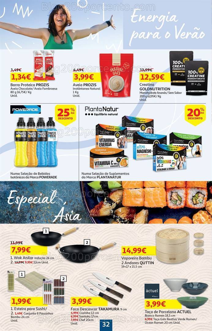Antevisão Folheto AUCHAN Promoções de 19 junho a 8 julho