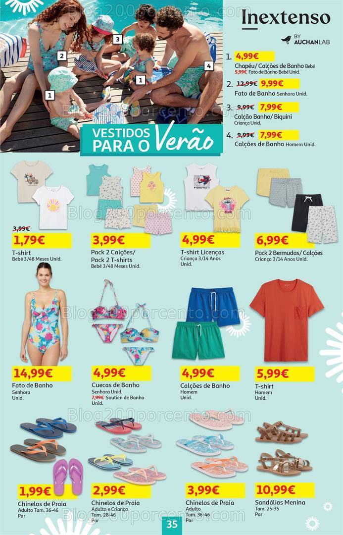 Antevisão Folheto AUCHAN Promoções de 19 junho a 8 julho