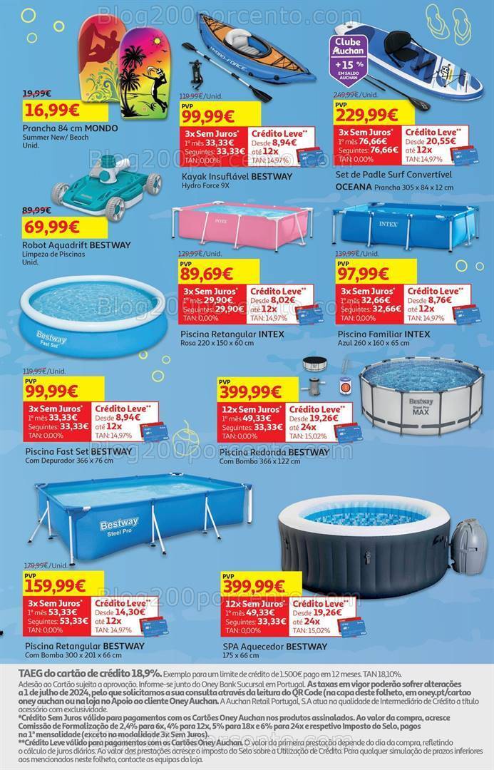 Antevisão Folheto AUCHAN Promoções de 19 junho a 8 julho