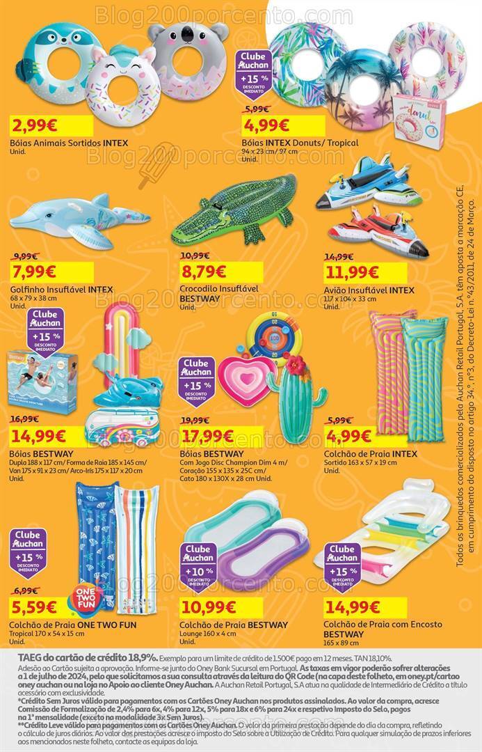 Antevisão Folheto AUCHAN Promoções de 19 junho a 8 julho