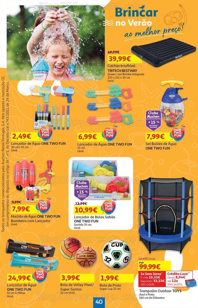 Antevisão Folheto AUCHAN Promoções de 19 junho a 8 julho