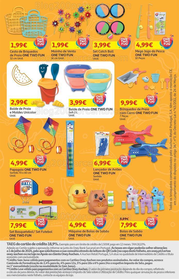 Antevisão Folheto AUCHAN Promoções de 19 junho a 8 julho
