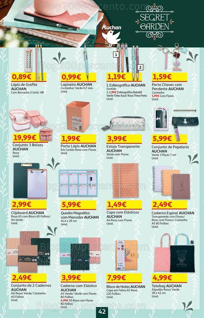 Antevisão Folheto AUCHAN Promoções de 19 junho a 8 julho
