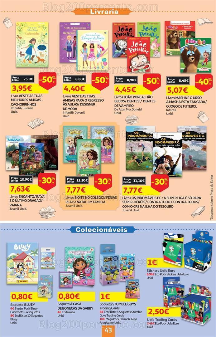 Antevisão Folheto AUCHAN Promoções de 19 junho a 8 julho