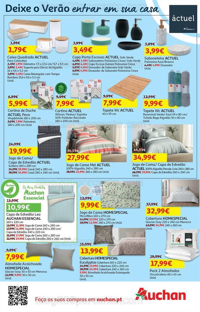 Antevisão Folheto AUCHAN Promoções de 19 junho a 8 julho